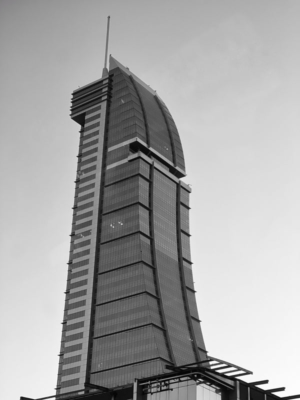 Contemporary skyscraper in Manama, Bahrain