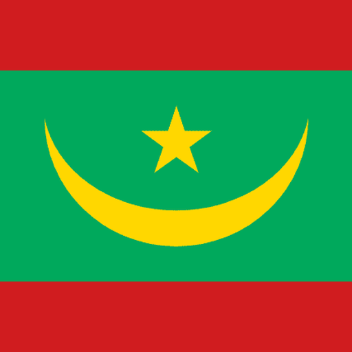 Mauritania flag