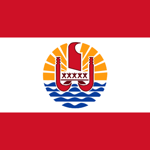 French Polynesia flag
