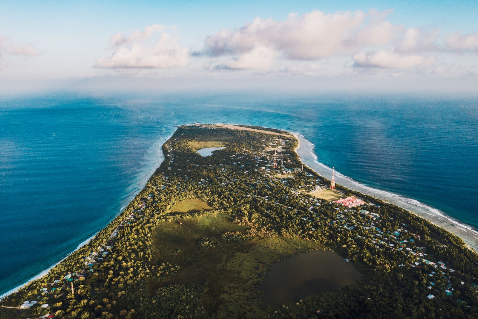 Nauru aerial