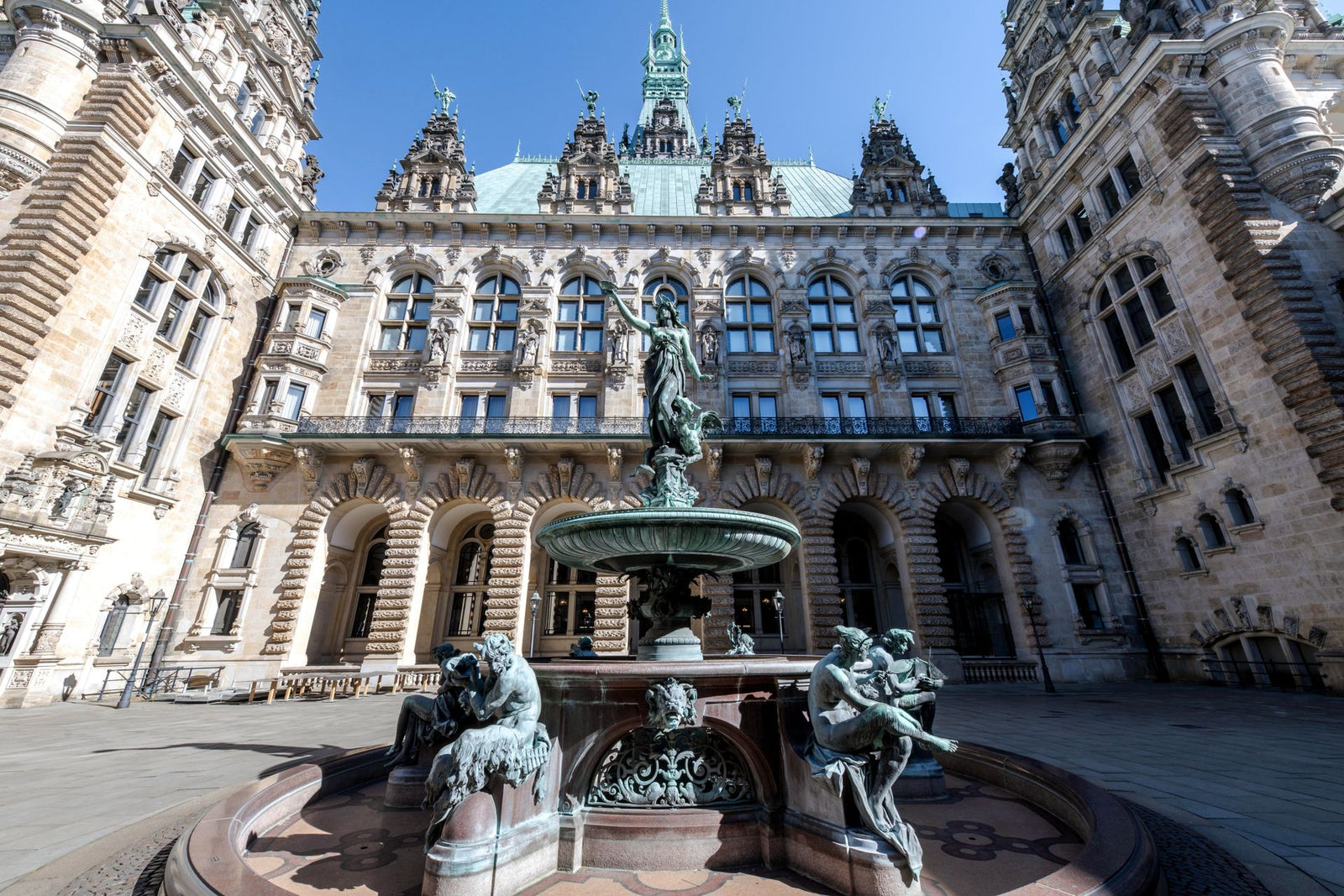 Hamburger Rathaus