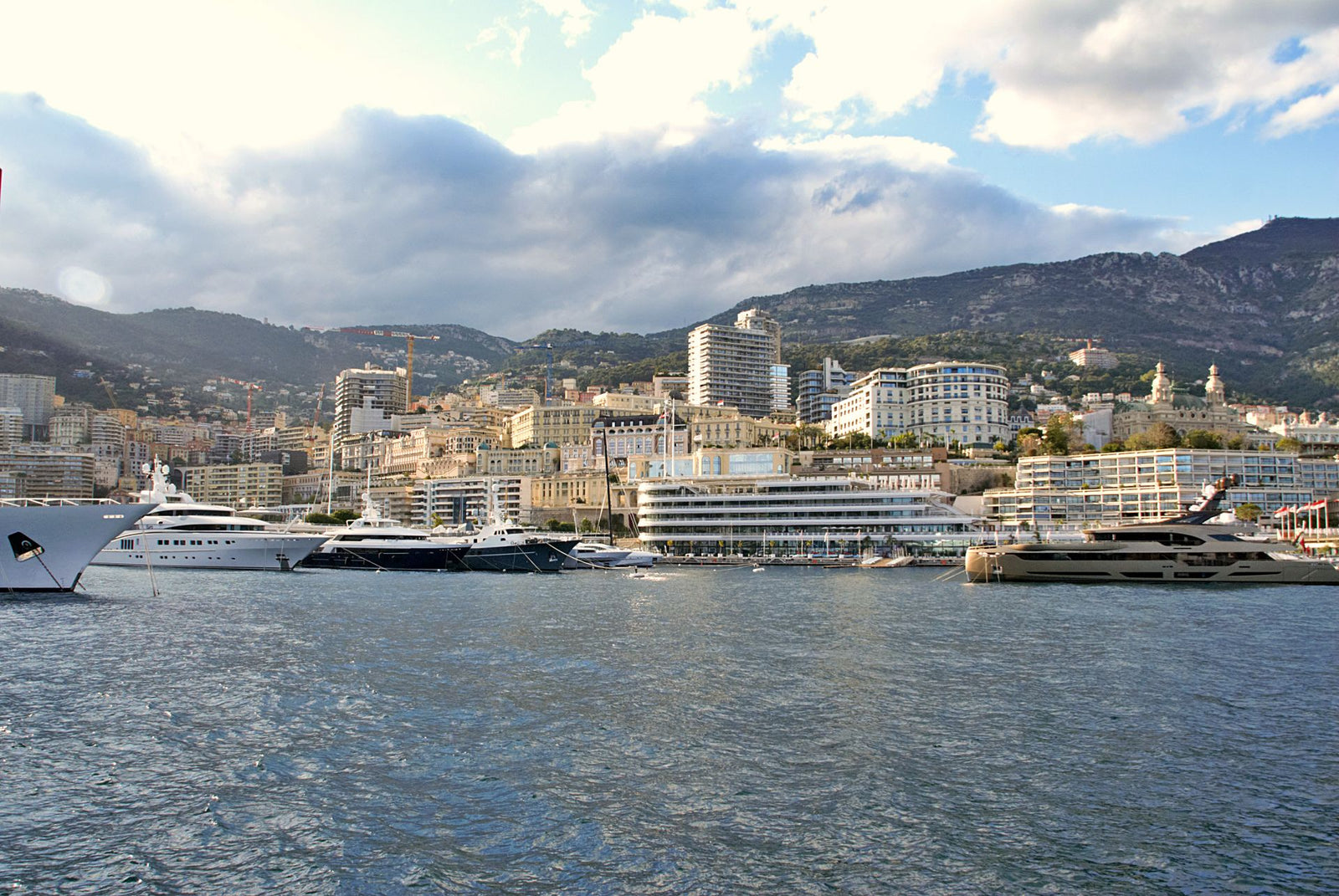Monaco harbour