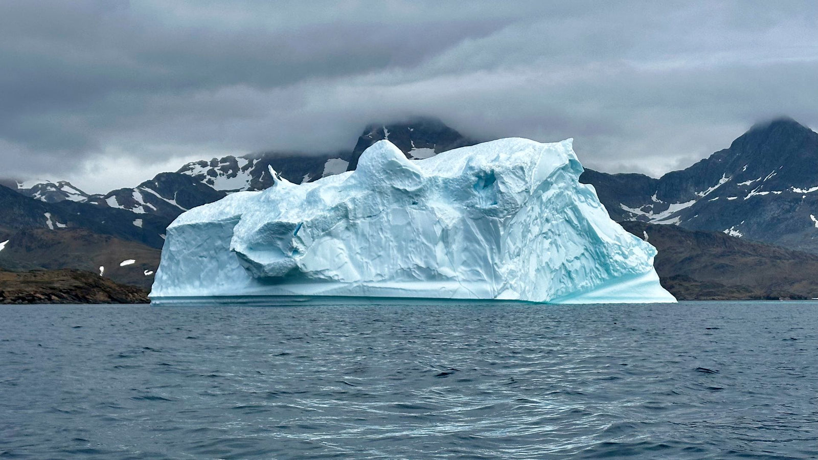 Greenland icebergs