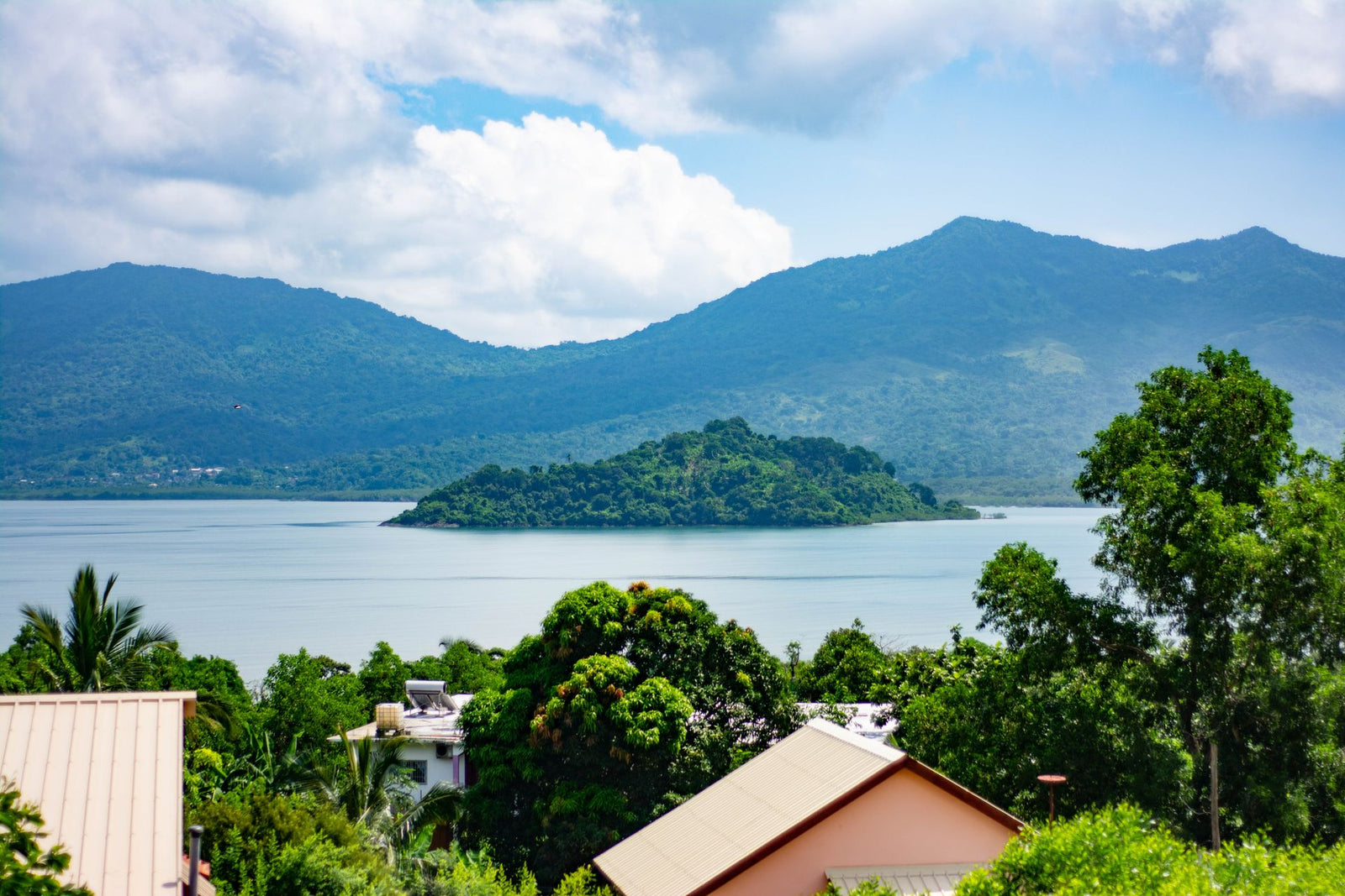 Mayotte lagoon