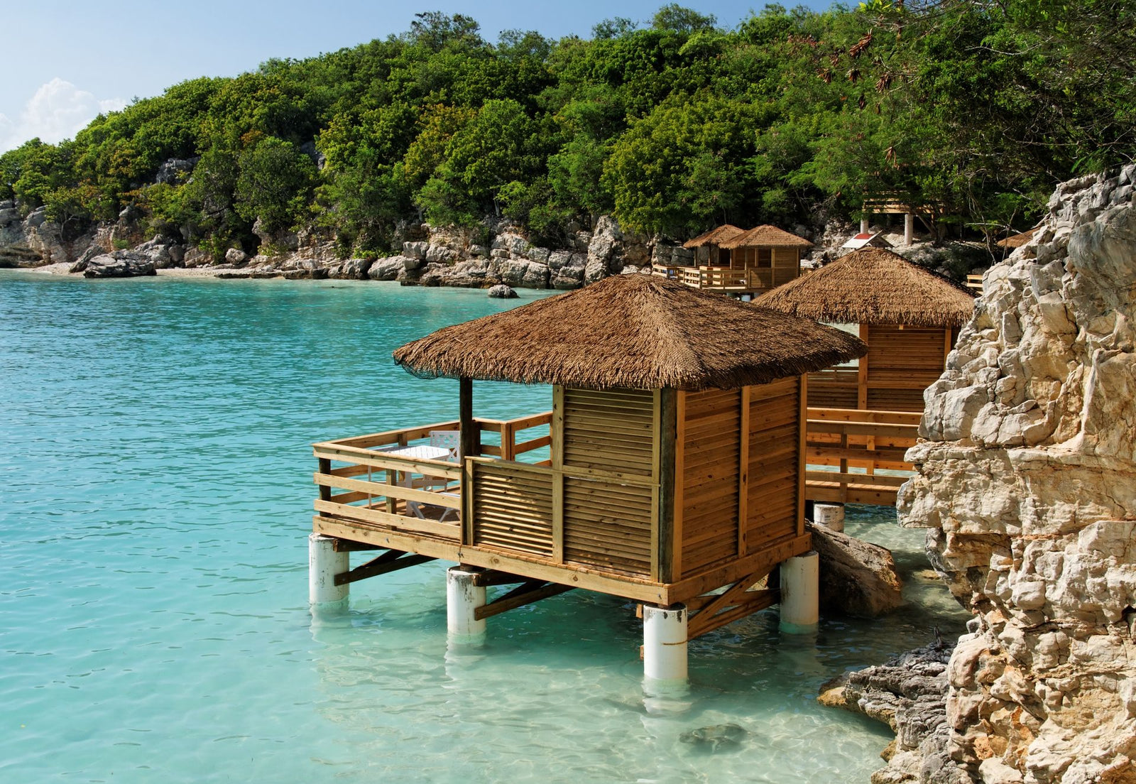 Haiti coast